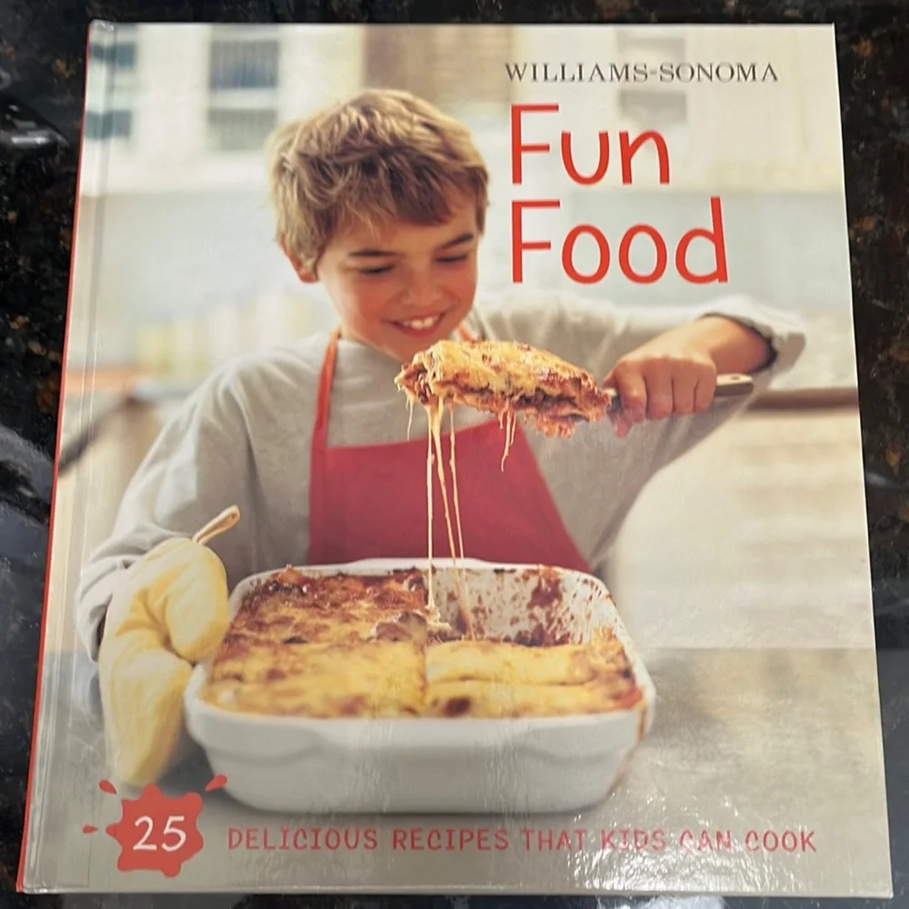 Williams Sonoma Fun Food cookbook
